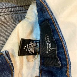 Express skinny jeans